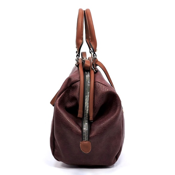 NEW Fashion Zipper Doctors Satchel - Picture 3 of 8